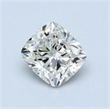0.80 quilates, Del cojín Diamante , Color F, claridad VS1 y certificado por EGL INT 