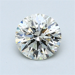 Picture of 1.04 Carats, Round Diamond with Excellent Cut, H Color, VS2 Clarity and Certified by EGL