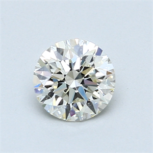 Picture of 0.71 Carats, Round Diamond with Excellent Cut, H Color, VS2 Clarity and Certified by EGL