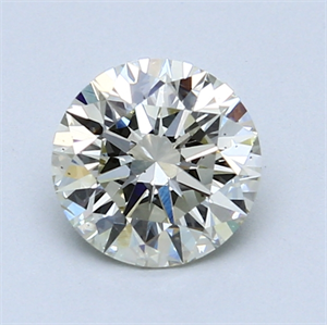 Picture of 1.21 Carats, Round Diamond with Excellent Cut, H Color, VS2 Clarity and Certified by EGL