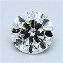 1.50 quilates, Redondo Diamante , Color G, claridad VVS2 y certificado por EGL INT 