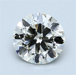 Picture of 1.50 Carats, Round Diamond with Excellent Cut, G Color, VVS2 Clarity and Certified by EGL