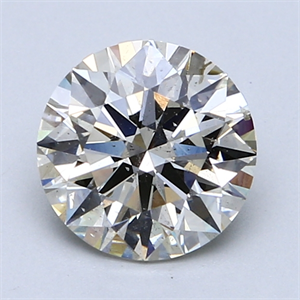 Picture of 1.72 Carats, Round Diamond with Excellent Cut, H Color, VS2 Clarity and Certified by EGL