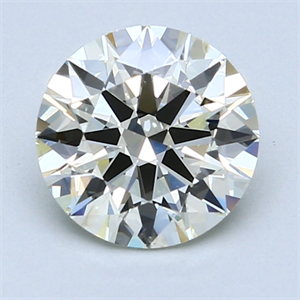 Picture of 1.70 Carats, Round Diamond with Excellent Cut, H Color, VS2 Clarity and Certified by EGL