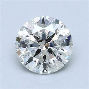 Picture of 1.23 Carats, Round Diamond with Excellent Cut, E Color, SI2 Clarity and Certified by EGL