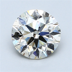 Picture of 1.50 Carats, Round Diamond with Excellent Cut, H Color, VS1 Clarity and Certified by EGL