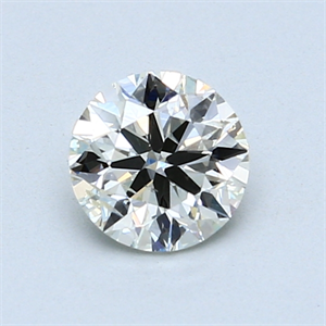 Picture of 0.81 Carats, Round Diamond with Excellent Cut, G Color, SI1 Clarity and Certified by EGL