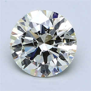 Picture of 1.70 Carats, Round Diamond with Excellent Cut, H Color, VS2 Clarity and Certified by EGL
