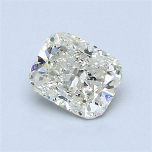 Picture of 0.82 Carats, Cushion Diamond with  Cut, G Color, VS2 Clarity and Certified by EGL