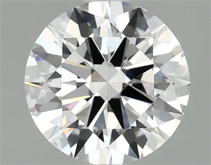 Picture of Lab Grown Diamond 1.47 Carats, Round with Ideal Cut, E Color, VS1 Clarity and Certified by IGI