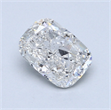 1.00 Carats, CUSL Diamond with  Cut, D Color, SI1 Clarity and Certified by EGL