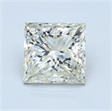 2.00 quilates, Princesa Diamante , Color H, claridad SI1 y certificado por EGL INT 