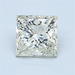 Foto 2.00 quilates, Princesa Diamante , Color H, claridad SI1 y certificado por EGL INT  de