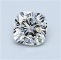 1.00 Carats, Cushion Diamond with  Cut, G Color, SI1 Clarity and Certified by EGL