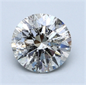 1.51 quilates, Redondo Diamante , Color F, claridad SI2 y certificado por EGL INT 