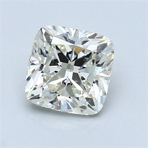 Picture of 1.50 Carats, Cushion Diamond with  Cut, G Color, VS1 Clarity and Certified by EGL