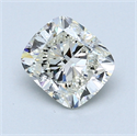 1.20 quilates, Del cojín Diamante , Color G, claridad VS1 y certificado por EGL INT 