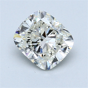 Picture of 1.20 Carats, Cushion Diamond with  Cut, G Color, VS1 Clarity and Certified by EGL
