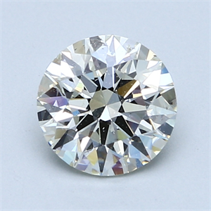Picture of 1.30 Carats, Round Diamond with Excellent Cut, G Color, VS2 Clarity and Certified by EGL