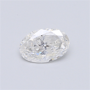 Foto 0.71 quilates, Ovalado Diamante , Color D, claridad SI2 y certificado por EGL INT  de