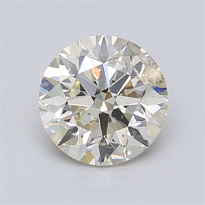 Picture of 1.50 Carats, Round Diamond with Excellent Cut, I Color, SI2 Clarity and Certified by EGL