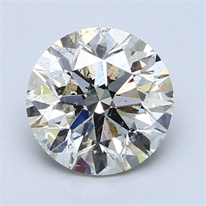 Foto 1.70 quilates, Redondo Diamante , Color H, claridad SI1 y certificado por EGL INT  de