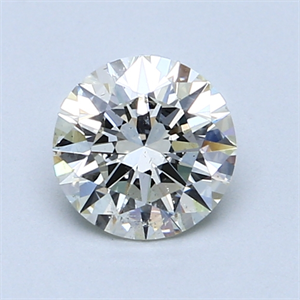 Picture of 1.00 Carats, Round Diamond with Excellent Cut, G Color, VS2 Clarity and Certified by EGL