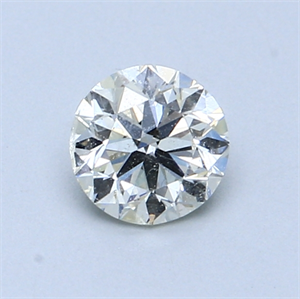 Picture of 0.72 Carats, Round Diamond with Excellent Cut, G Color, VS2 Clarity and Certified by EGL