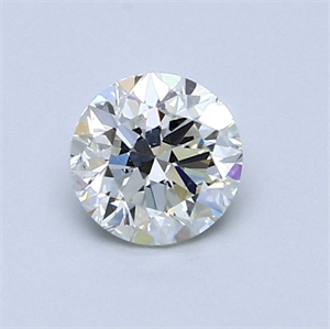 Picture of 0.70 Carats, Round Diamond with Excellent Cut, G Color, VS2 Clarity and Certified by EGL