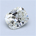 1.01 quilates, Del cojín Diamante , Color G, claridad VS2 y certificado por EGL INT 