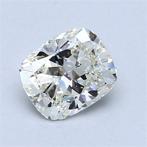 Picture of 1.01 Carats, Cushion Diamond with  Cut, G Color, VS2 Clarity and Certified by EGL