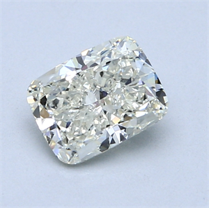 Picture of 1.00 Carats, Cushion Diamond with  Cut, G Color, VS2 Clarity and Certified by EGL