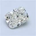 1.00 Carats, CUSL Diamond with  Cut, G Color, VS2 Clarity and Certified by EGL