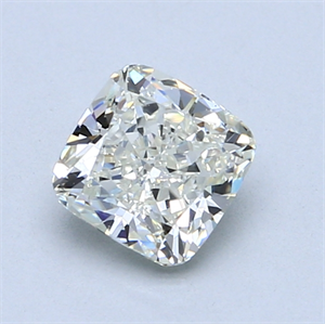Picture of 1.04 Carats, Cushion Diamond with  Cut, F Color, VS1 Clarity and Certified by EGL