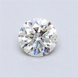 Picture of 0.60 Carats, Round Diamond with Excellent Cut, E Color, VS2 Clarity and Certified by EGL