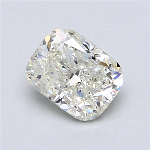 Picture of 1.00 Carats, Cushion Diamond with  Cut, G Color, VS2 Clarity and Certified by EGL