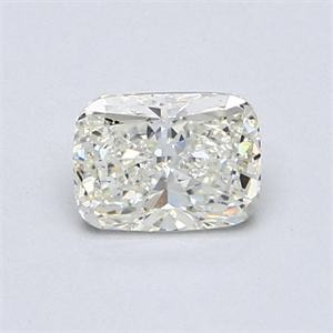 Picture of 0.70 Carats, Cushion Diamond with  Cut, G Color, VS1 Clarity and Certified by EGL