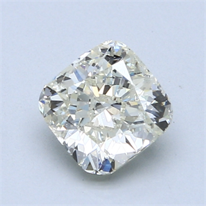 Picture of 1.21 Carats, Cushion Diamond with  Cut, H Color, SI1 Clarity and Certified by EGL