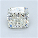 1.71 quilates, Del cojín Diamante , Color F, claridad VS1 y certificado por EGL INT 