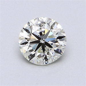 Picture of 0.90 Carats, Round Diamond with Very Good Cut, G Color, VVS2 Clarity and Certified by EGL