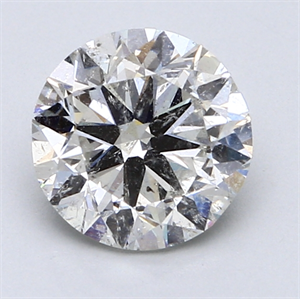 Picture of 1.97 Carats, Round Diamond with Excellent Cut, E Color, SI1 Clarity and Certified by EGL
