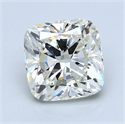 2.02 Carats, Cushion Diamond with  Cut, F Color, VS2 Clarity and Certified by EGL