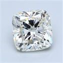 2.02 quilates, Del cojín Diamante , Color F, claridad VS2 y certificado por EGL INT 