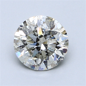 Picture of 1.20 Carats, Round Diamond with Excellent Cut, H Color, SI2 Clarity and Certified by EGL