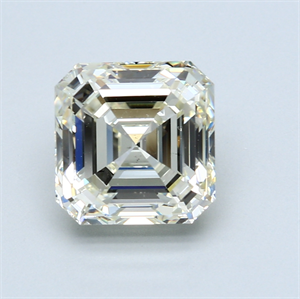 Picture of 4.22 Carats, Asscher Diamond with  Cut, H Color, VS1 Clarity and Certified by EGL