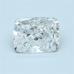 Picture of 1.01 Carats, Cushion Diamond with  Cut, D Color, SI1 Clarity and Certified by EGL
