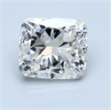 2.51 Carats, Cushion Diamond with  Cut, E Color, SI1 Clarity and Certified by EGL