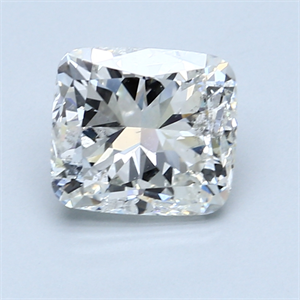 Picture of 2.51 Carats, Cushion Diamond with  Cut, E Color, SI1 Clarity and Certified by EGL