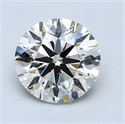 1.51 quilates, Redondo Diamante , Color H, claridad VS2 y certificado por EGL INT 