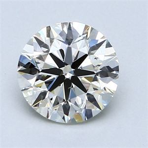 Picture of 1.51 Carats, Round Diamond with Excellent Cut, H Color, VS2 Clarity and Certified by EGL